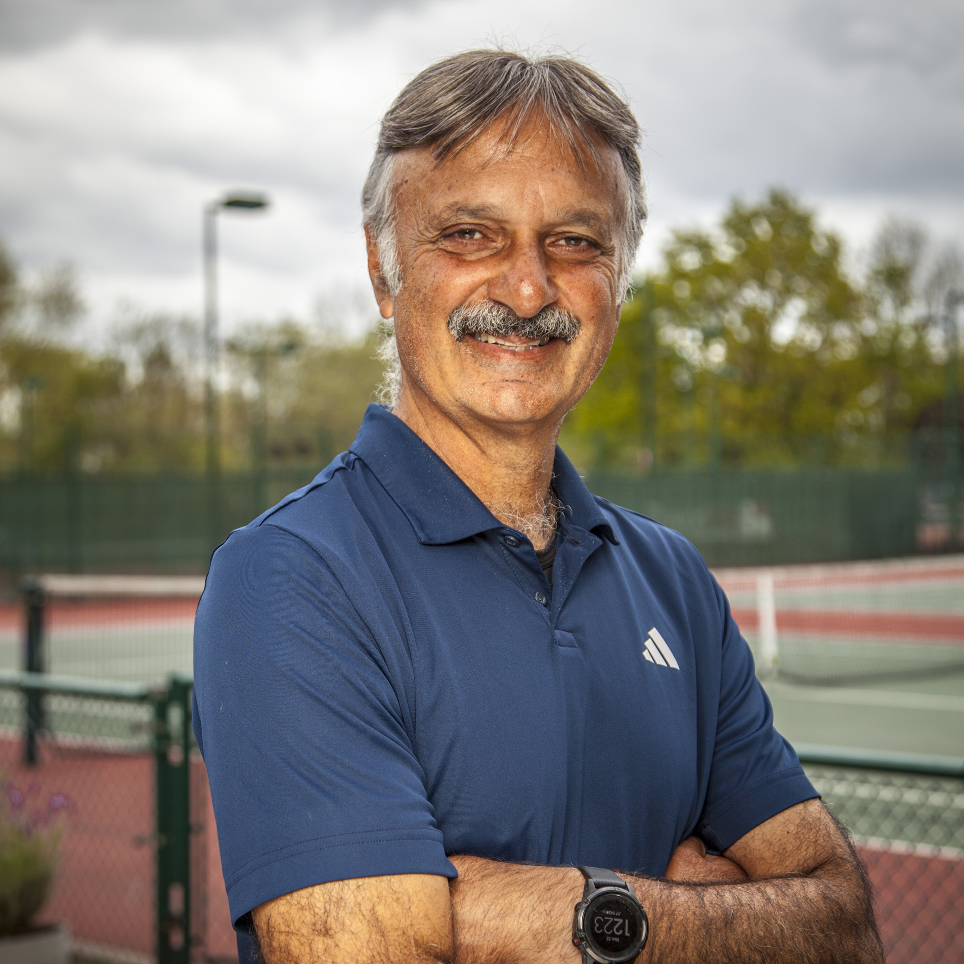 Hamid Irshad - Old College Tennis Club